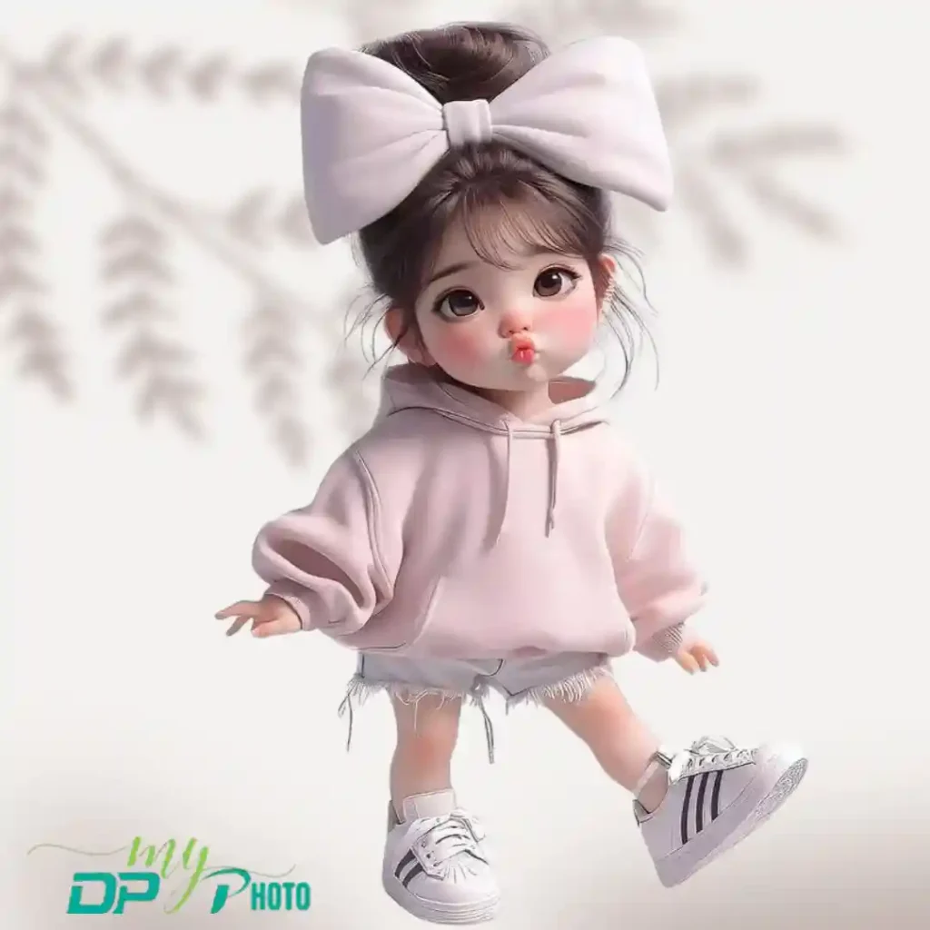 instagram cartoon dp for girls