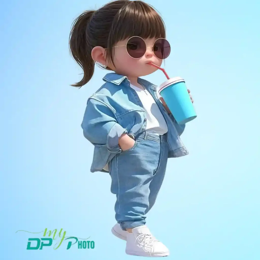 instagram cartoon dp for girls
