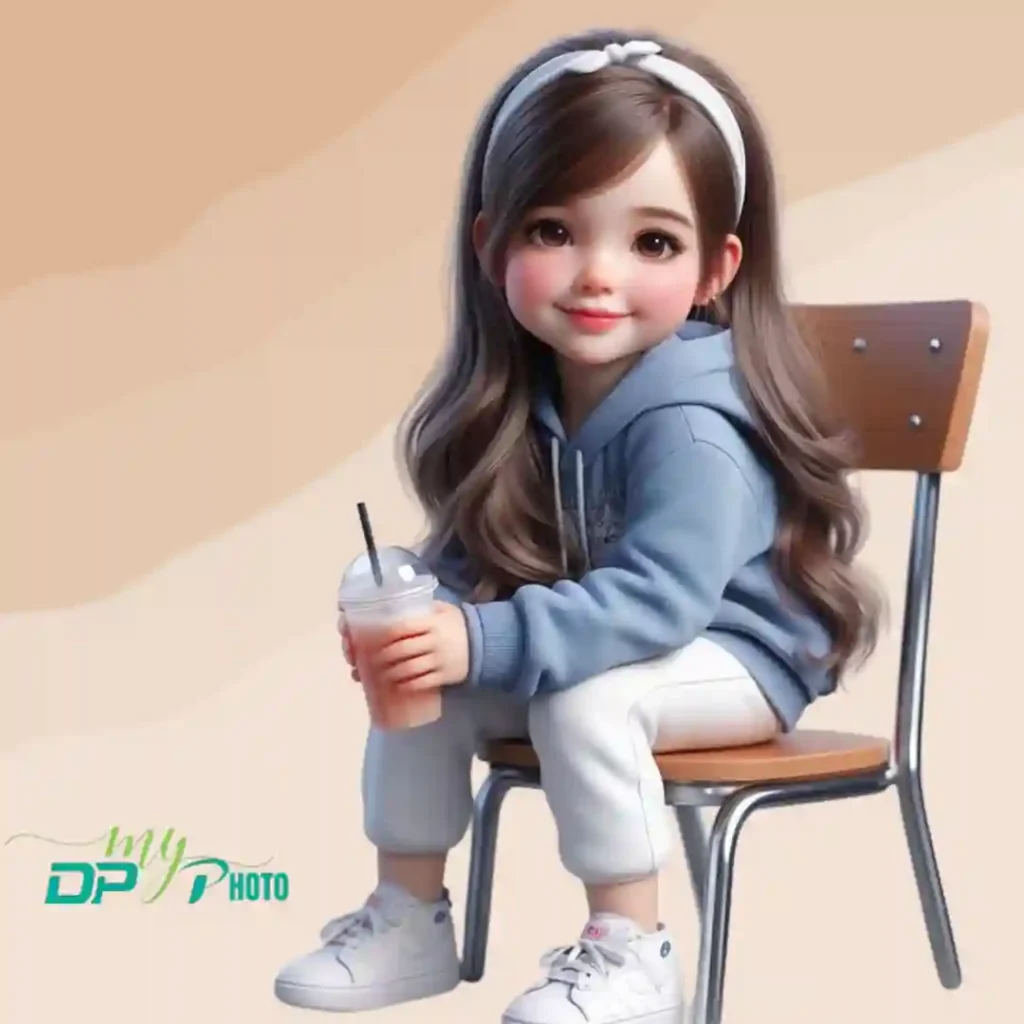 instagram cartoon dp for girls