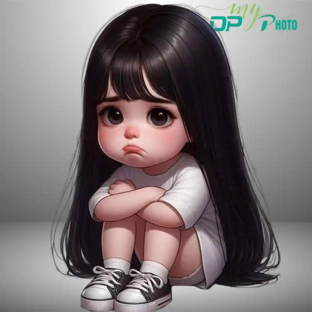 instagram cartoon dp for girls