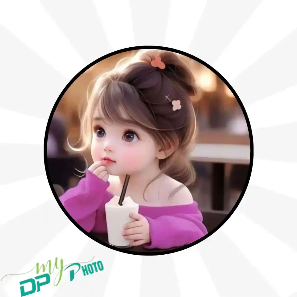instagram cartoon dp for girls