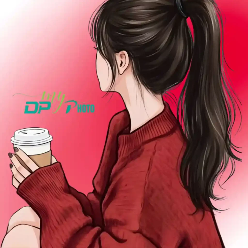 instagram cartoon dp for girls
