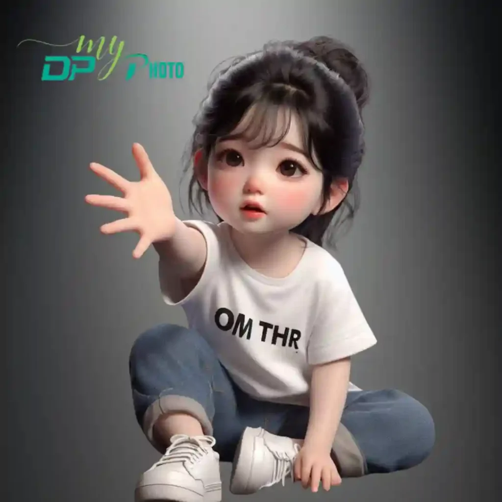 instagram cartoon dp for girls