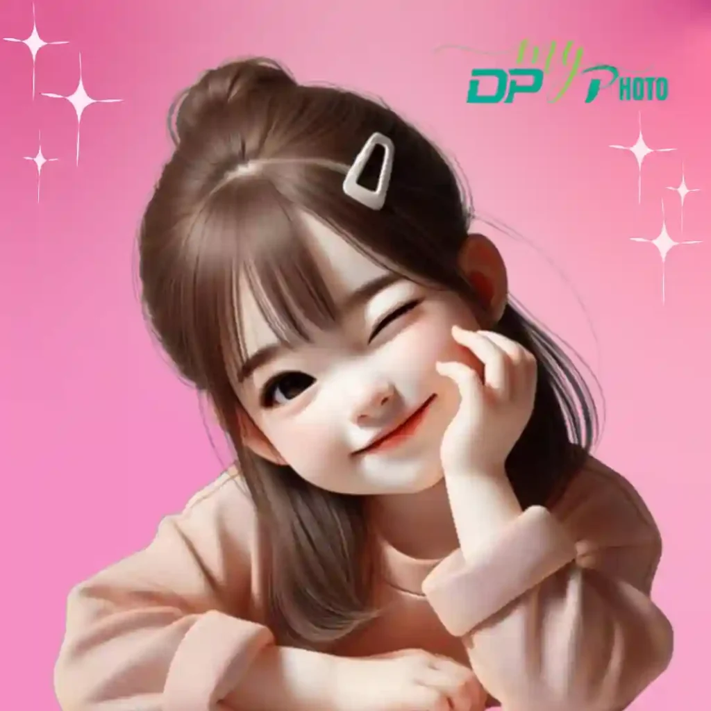 instagram cartoon dp for girls