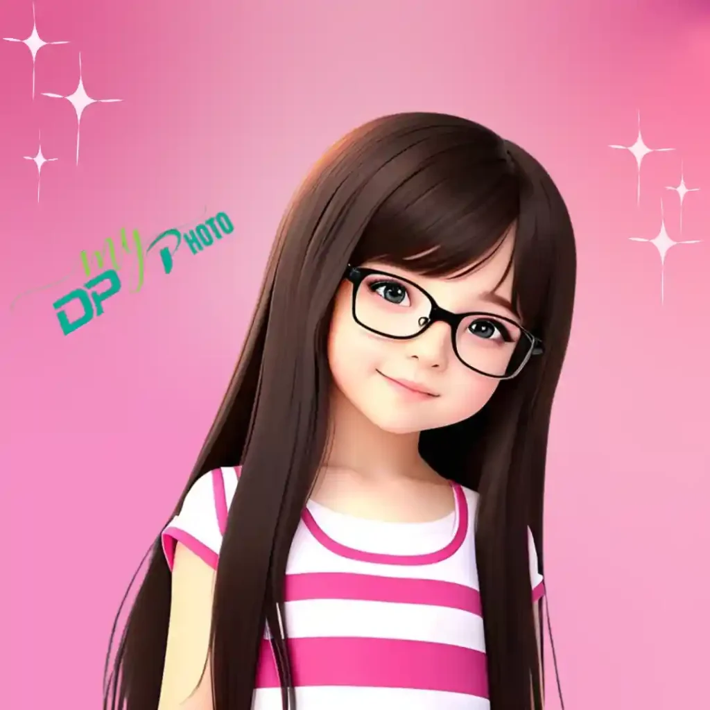 instagram cartoon dp for girls
