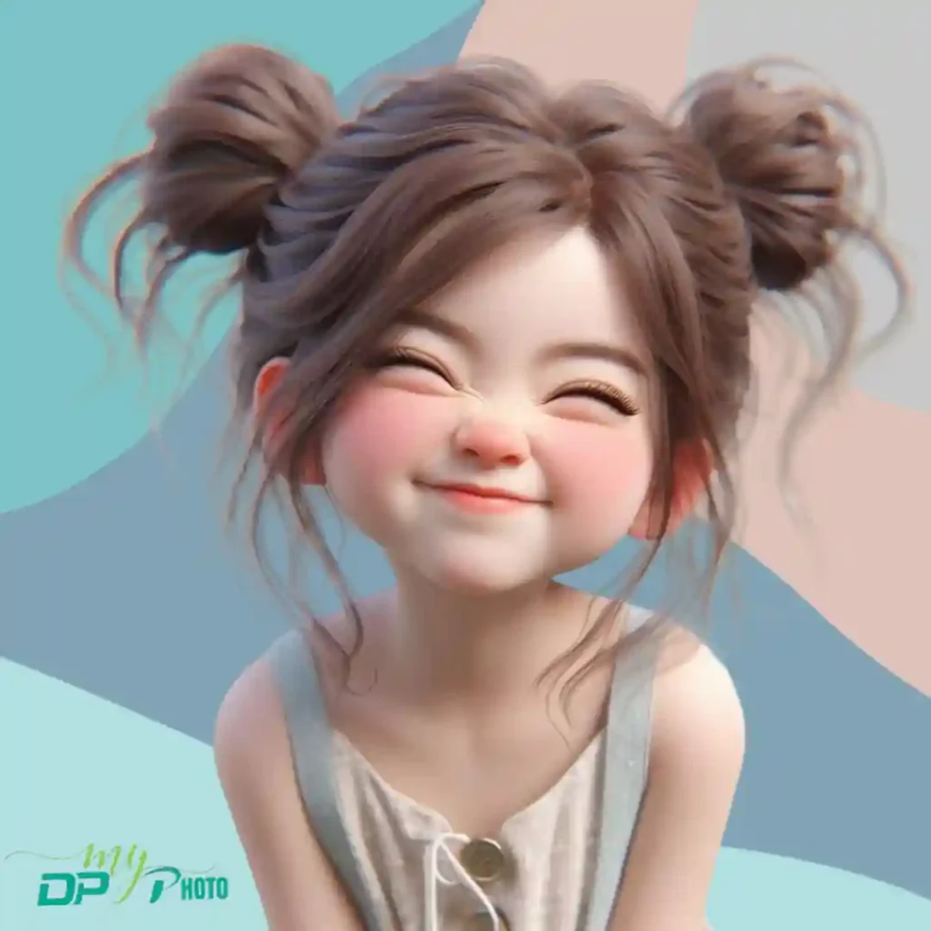instagram cartoon dp for girls
