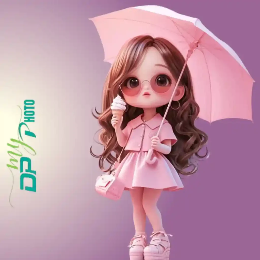 instagram cartoon dp for girls