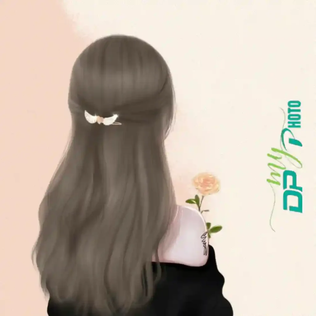 instagram cartoon dp for girls