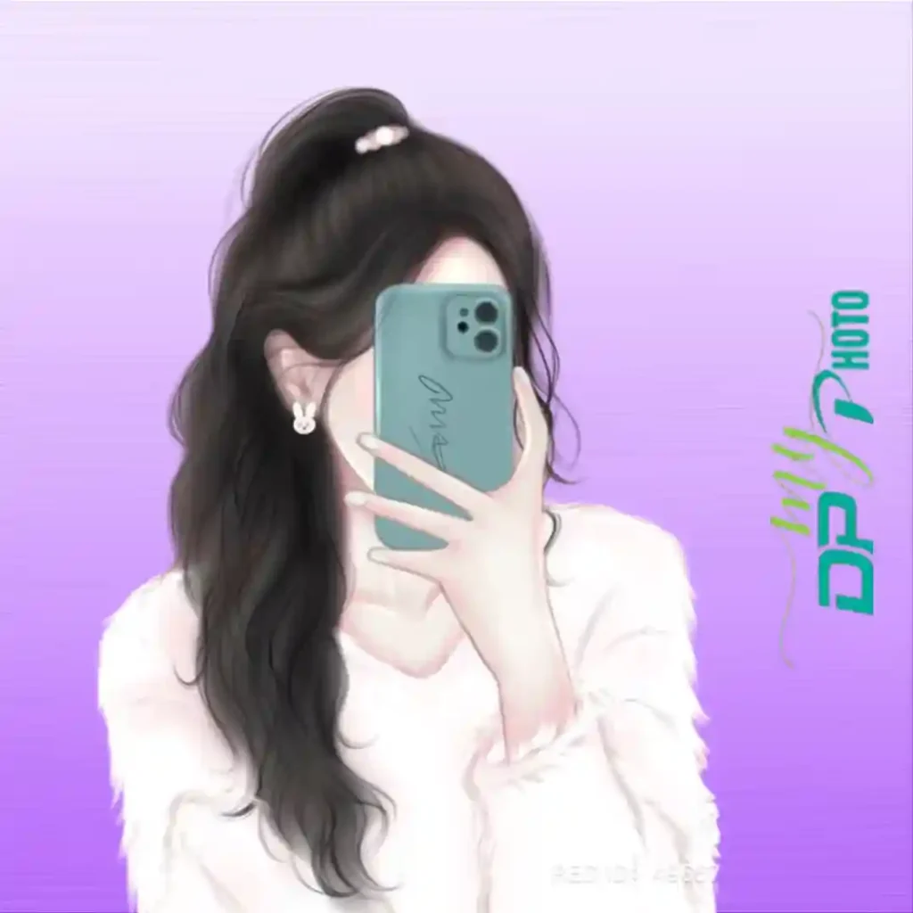 instagram cartoon dp for girls