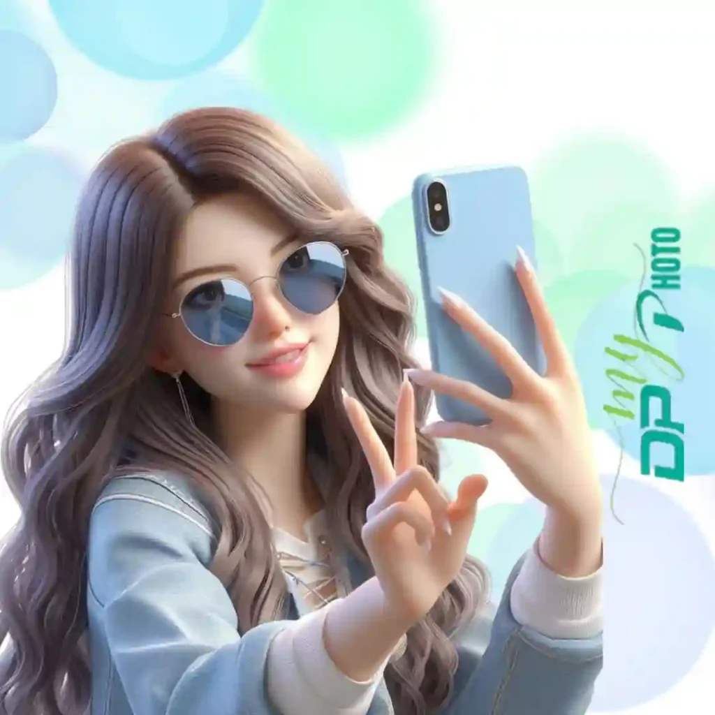 instagram cartoon dp for girls