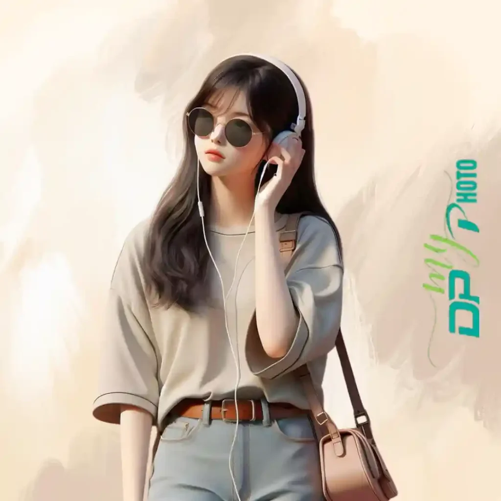 instagram cartoon dp for girls