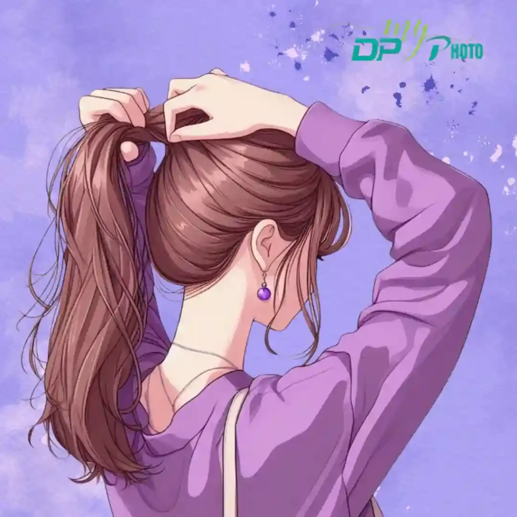 instagram cartoon dp for girls