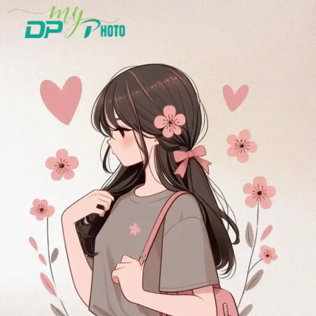 instagram cartoon dp for girls
