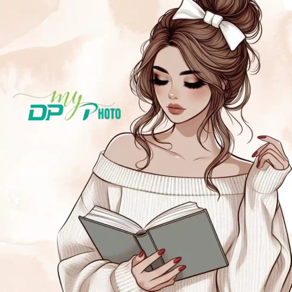 instagram cartoon dp for girls