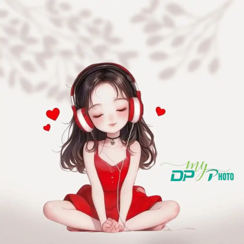 instagram cartoon dp for girls