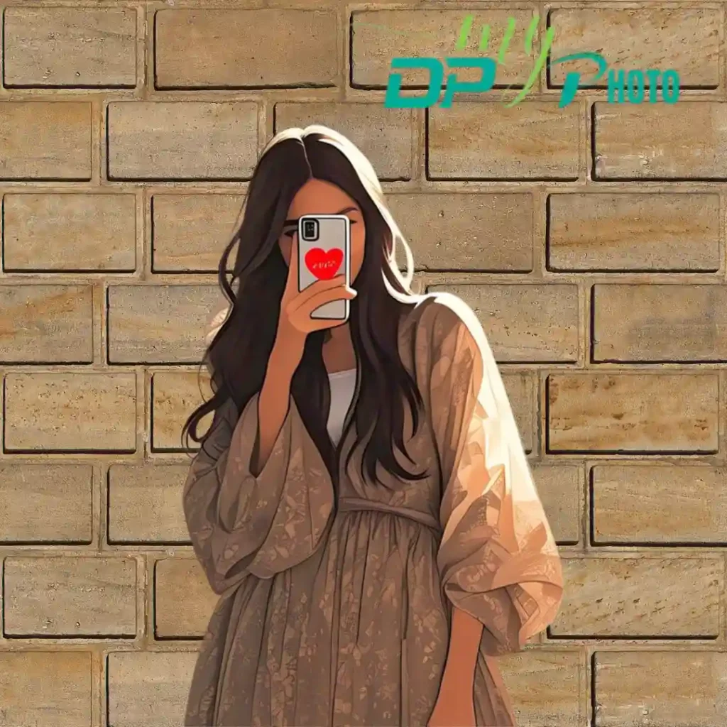 instagram cartoon dp for girls