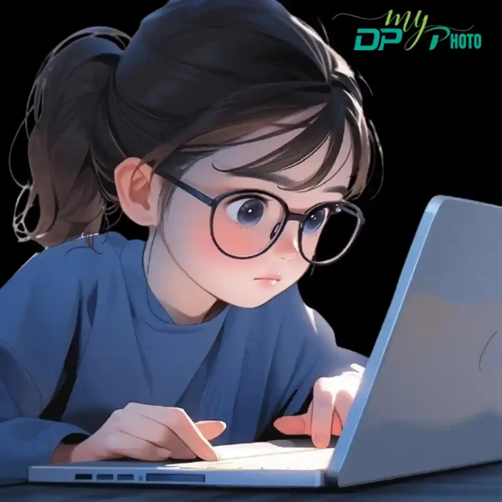 instagram cartoon dp for girls