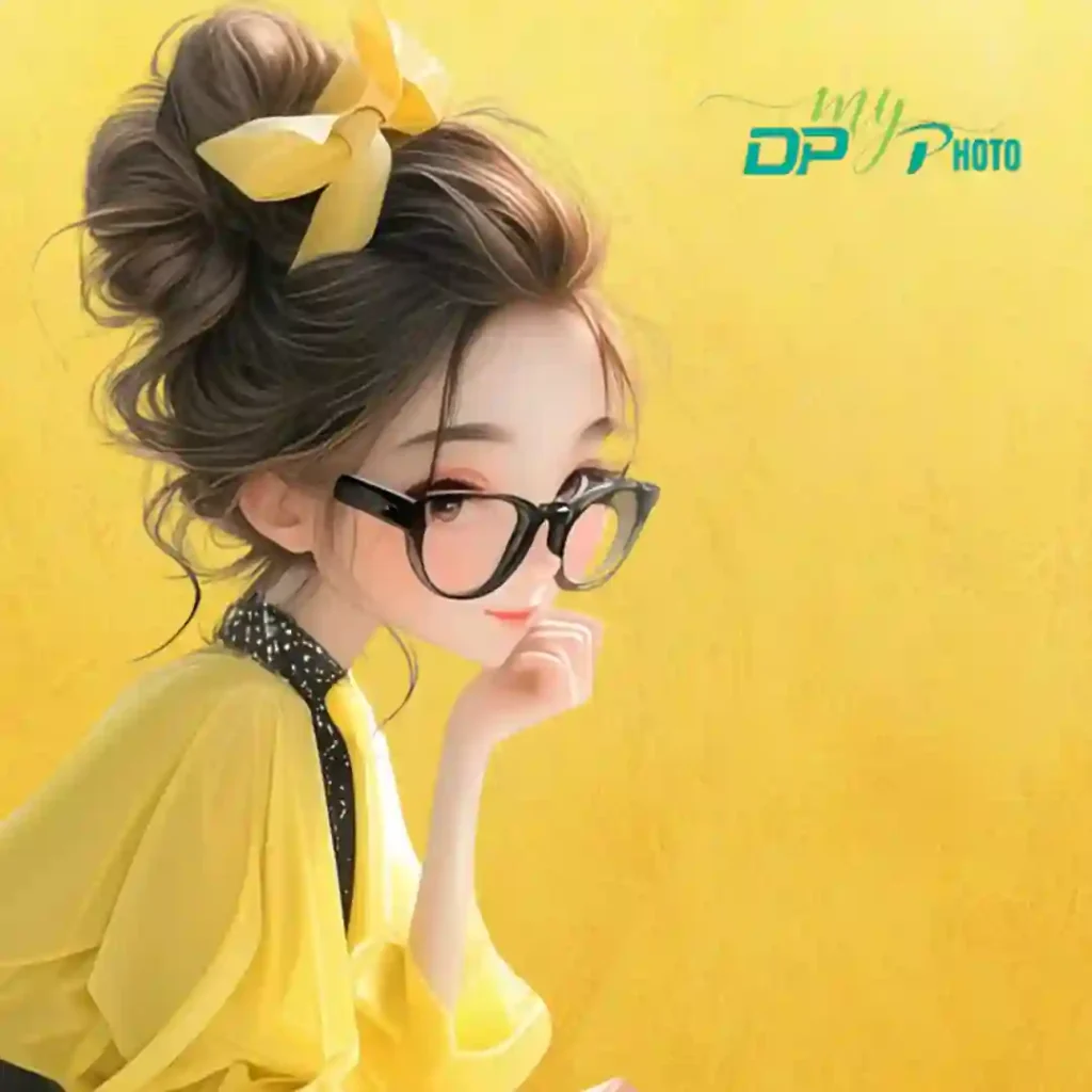 instagram cartoon dp for girls
