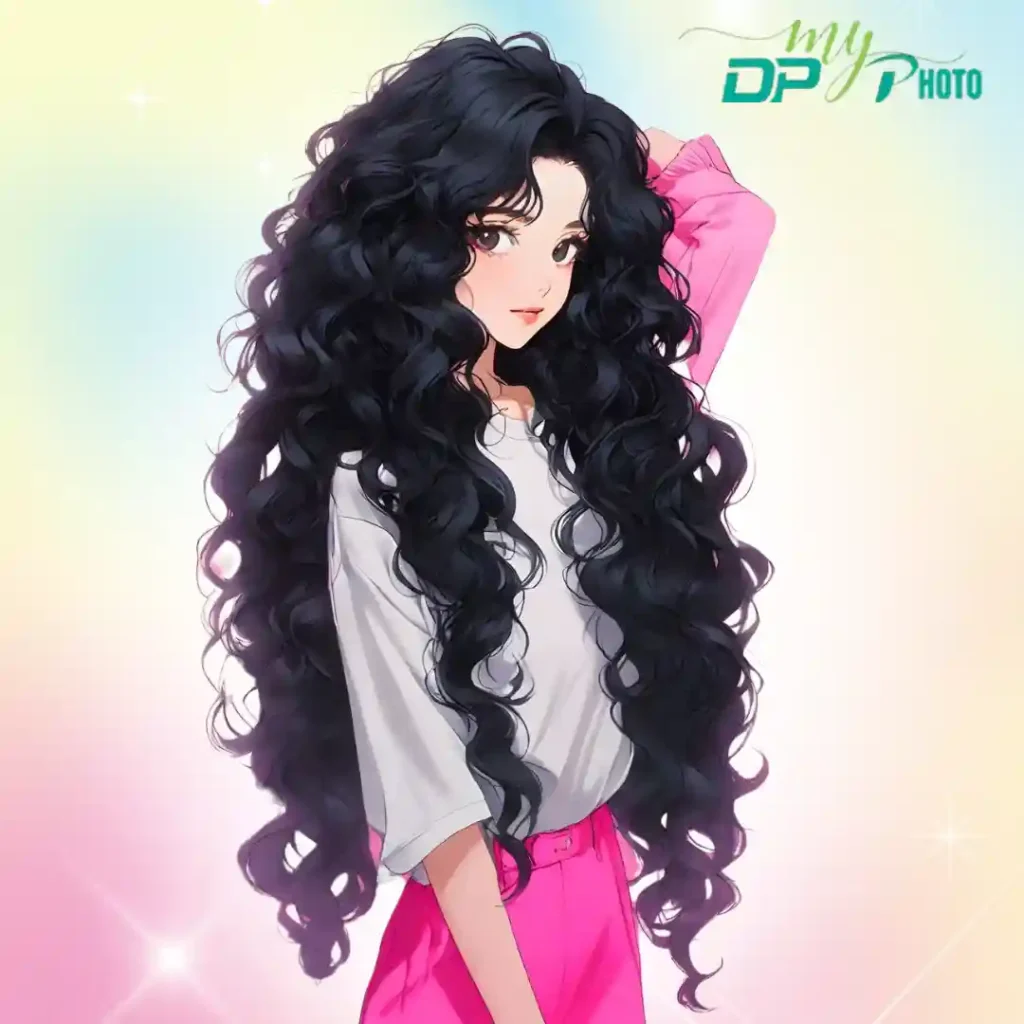 instagram cartoon dp for girls