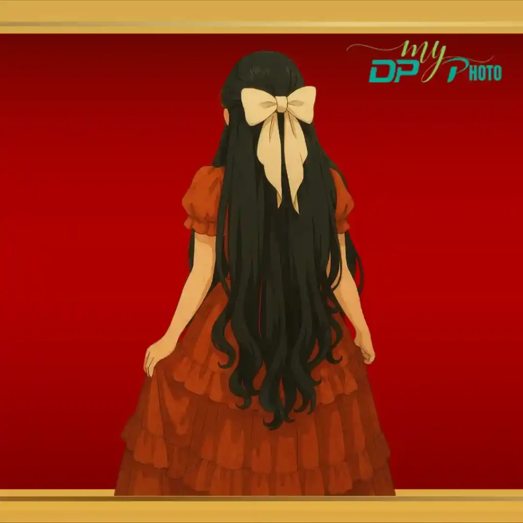 instagram cartoon dp for girls