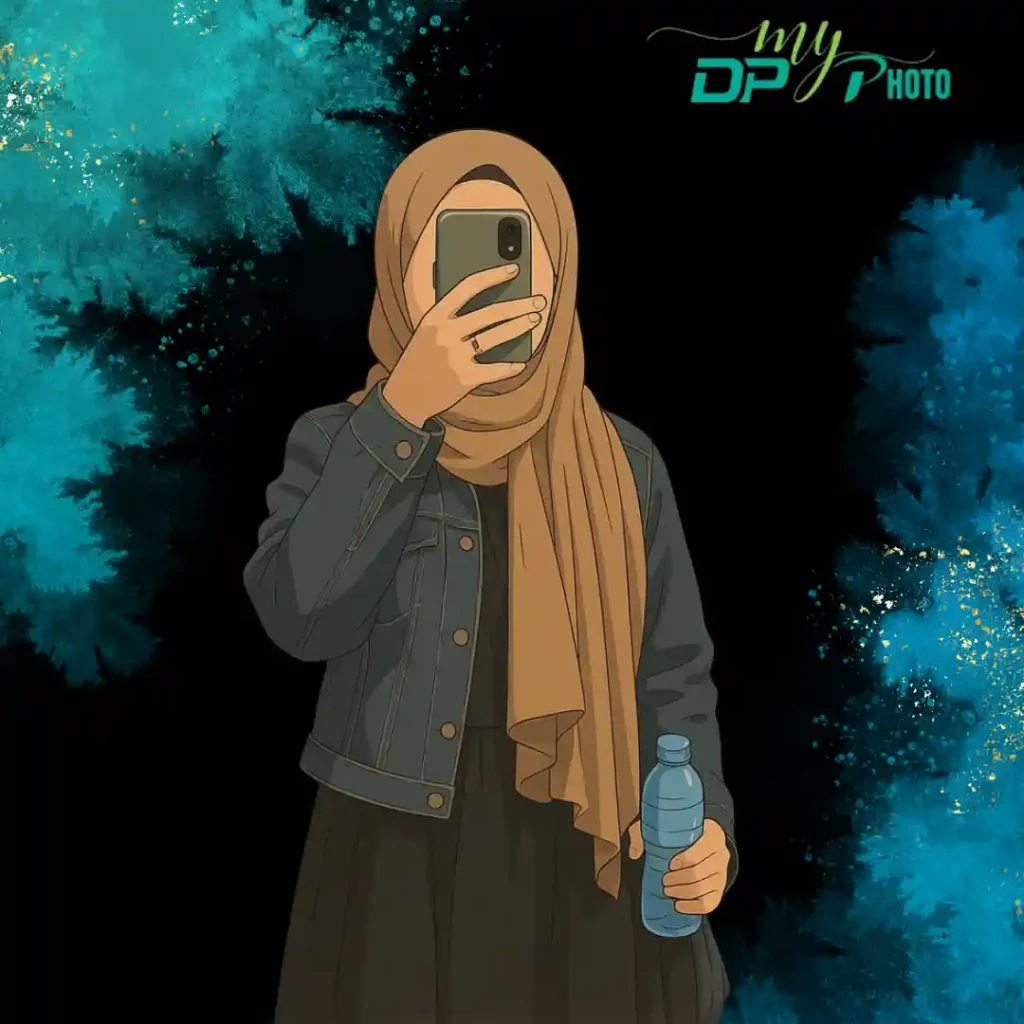 instagram cartoon dp for girls