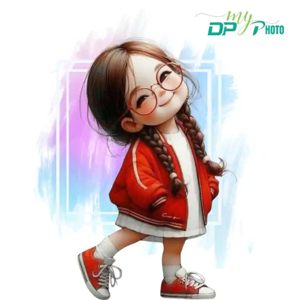 instagram cartoon dp for girls