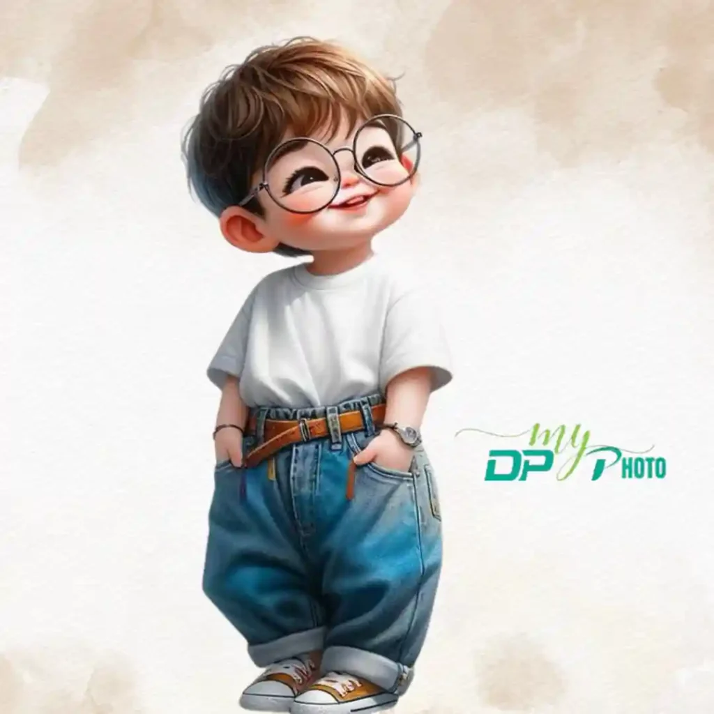 instagram cartoon dp for girls