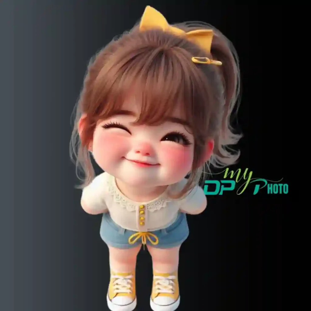 instagram cartoon dp for girls