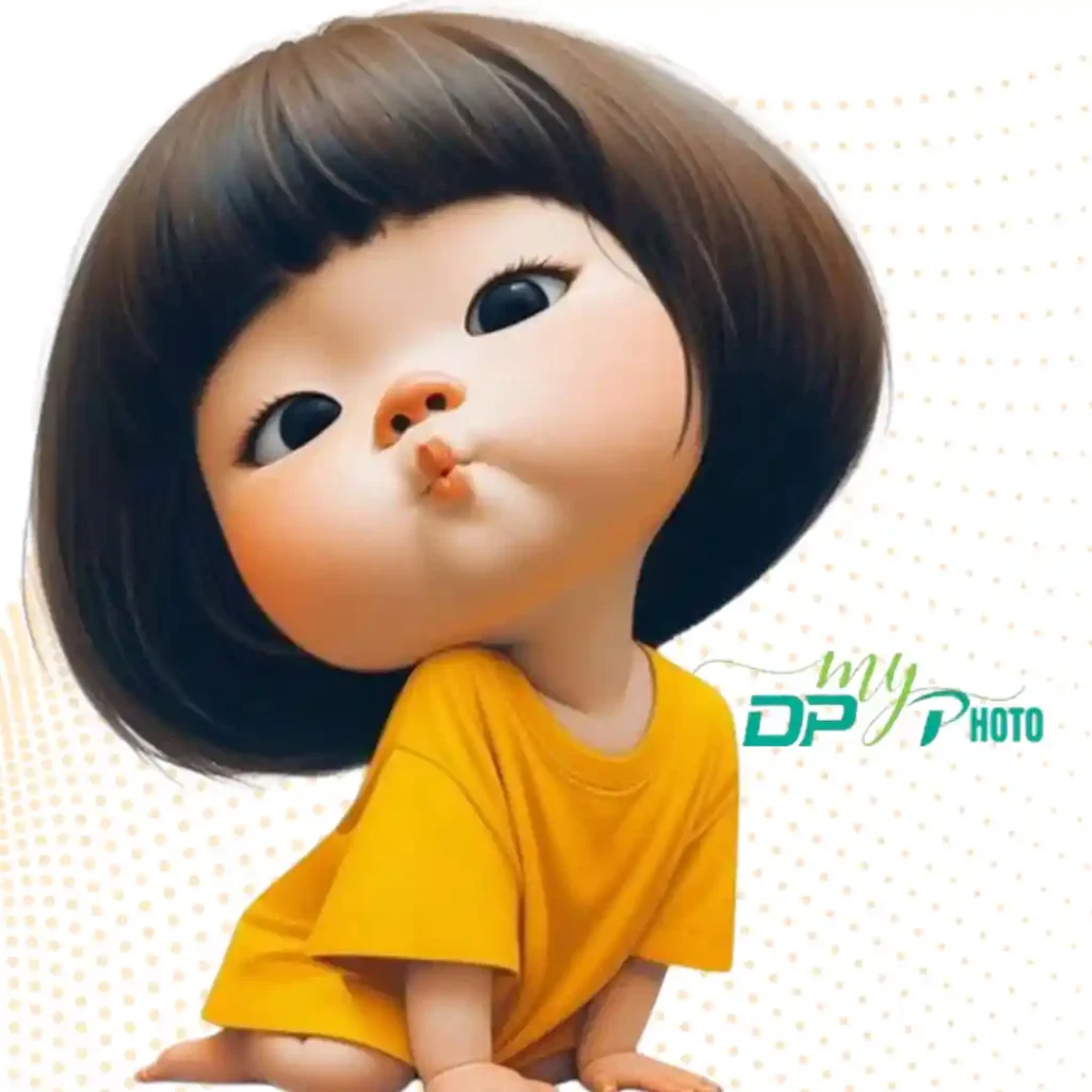 instagram cartoon dp for girls
