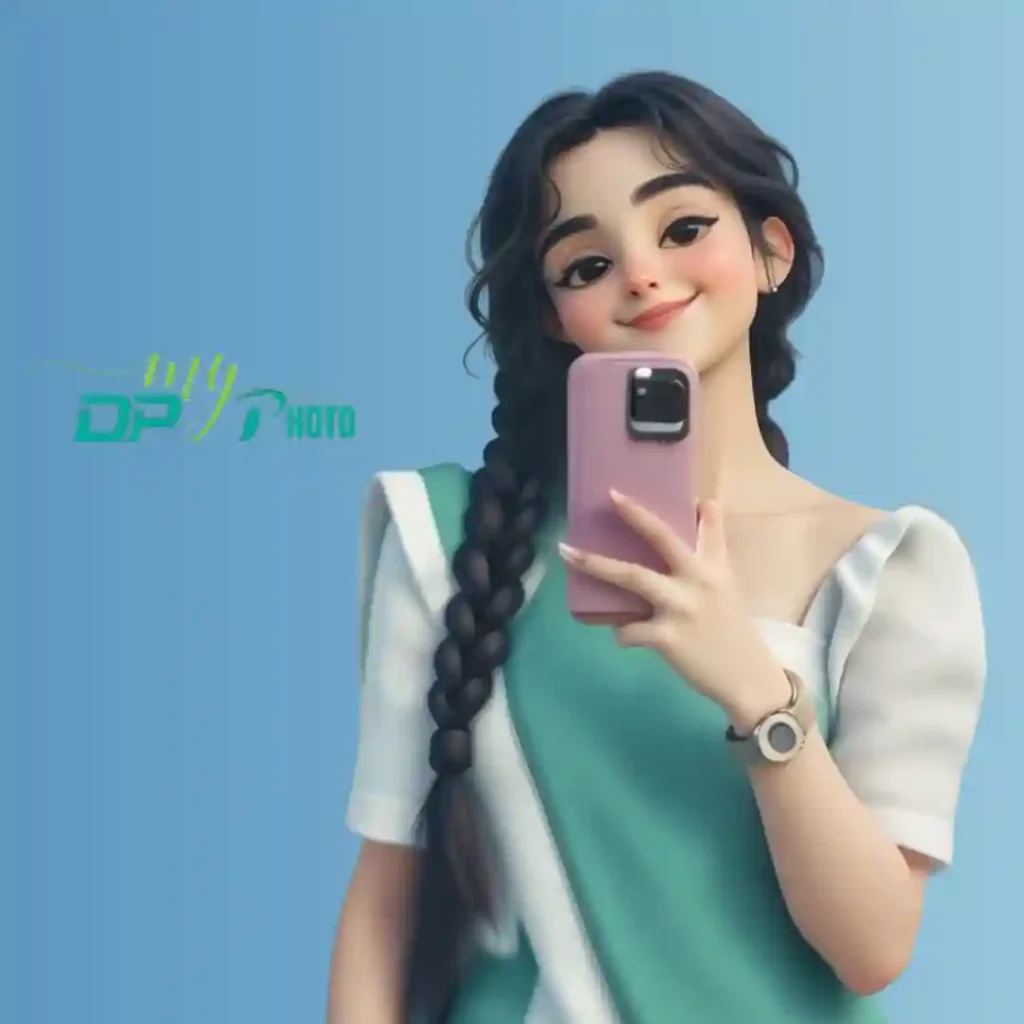 instagram cartoon dp for girls