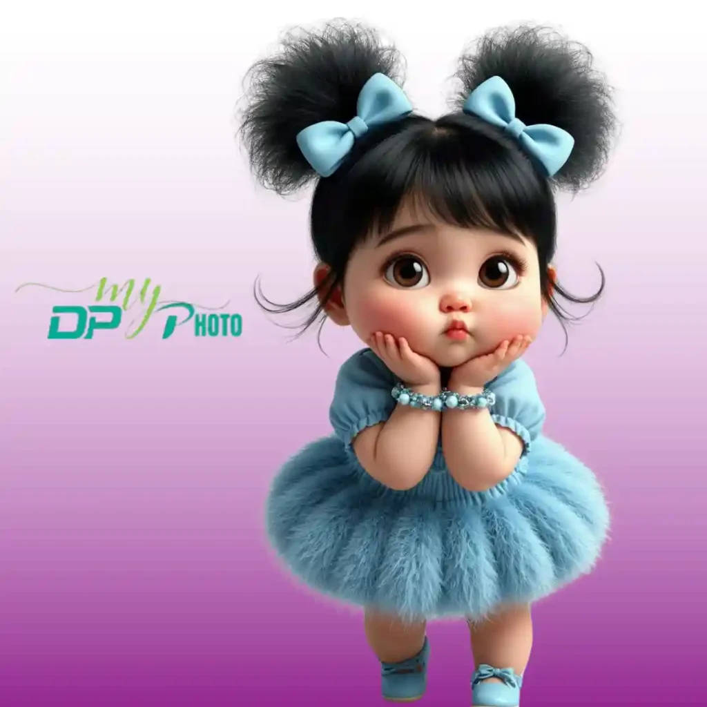 instagram cartoon dp for girls