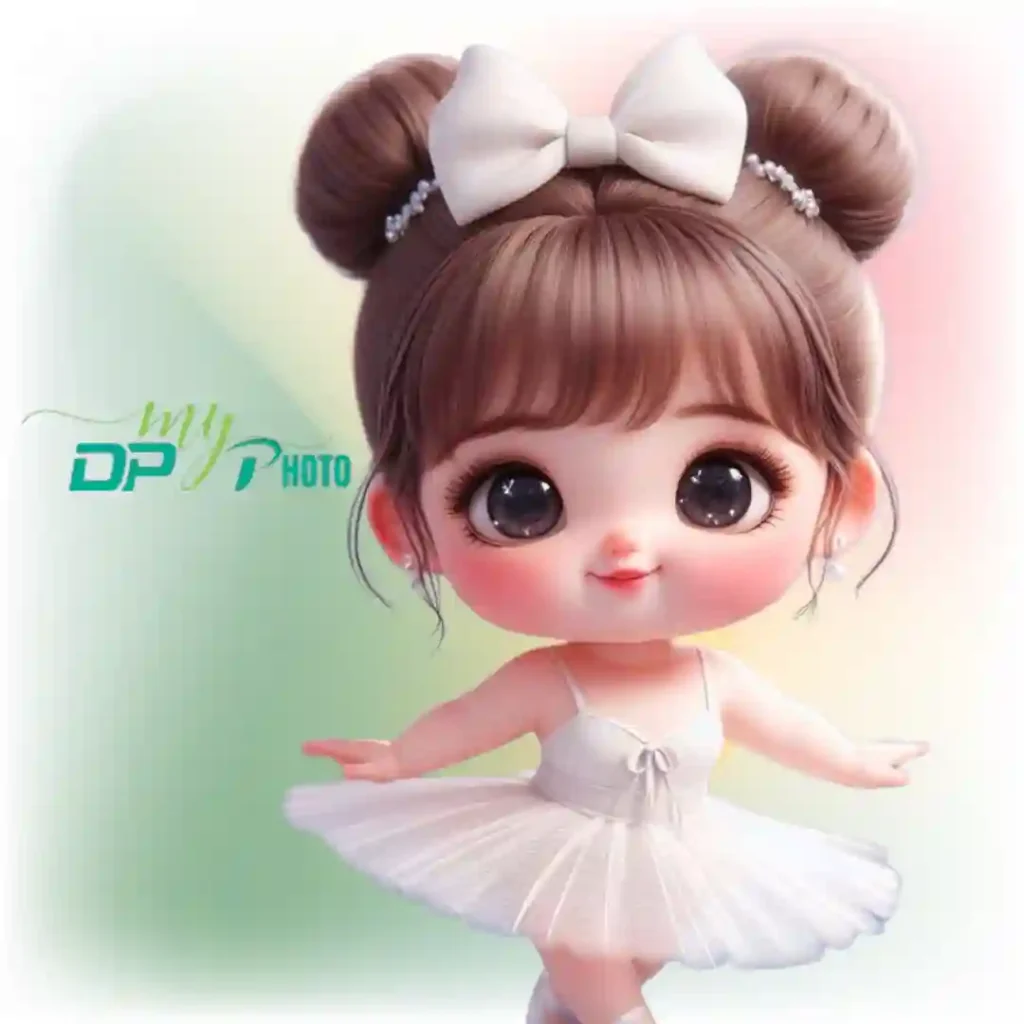 instagram cartoon dp for girls