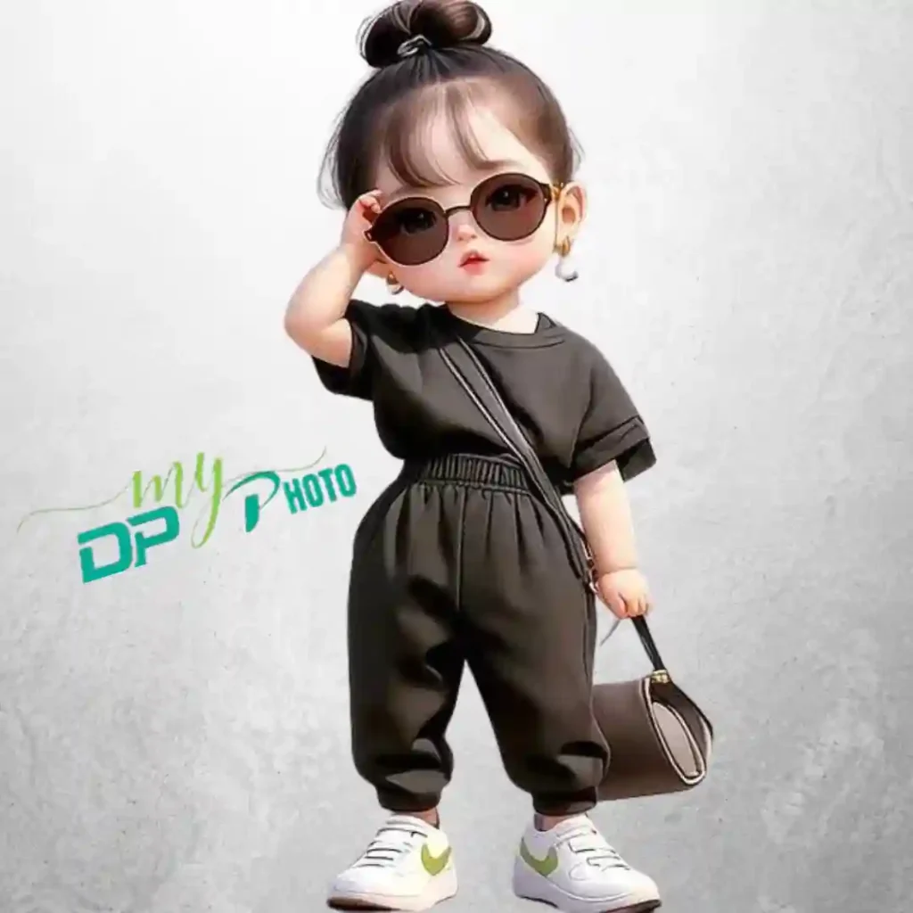 instagram cartoon dp for girls