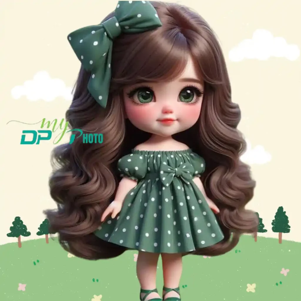 instagram cartoon dp for girls