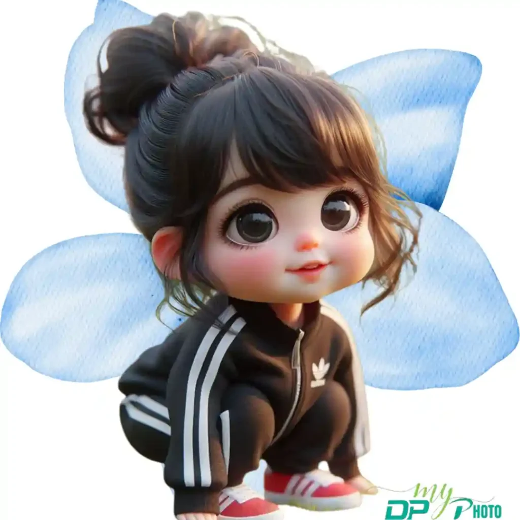 instagram cartoon dp for girls