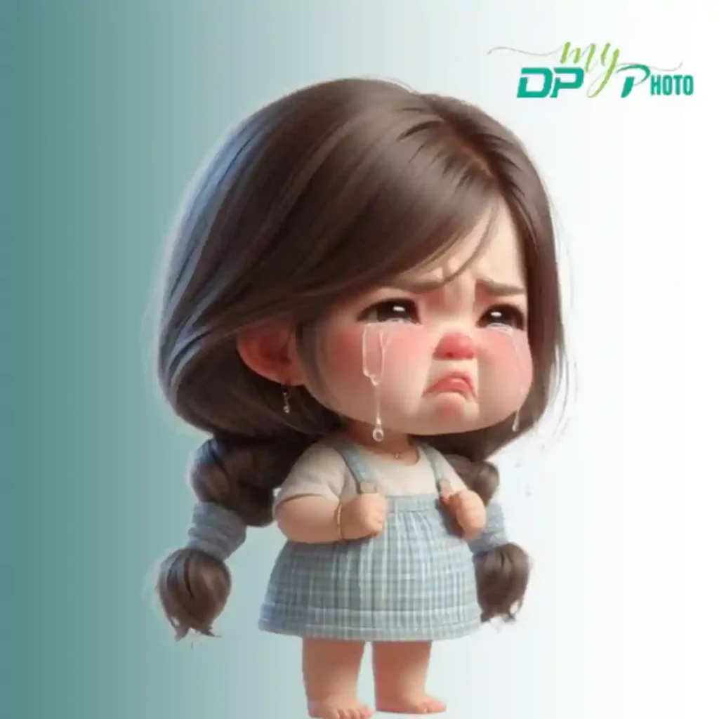 instagram cartoon dp for girls