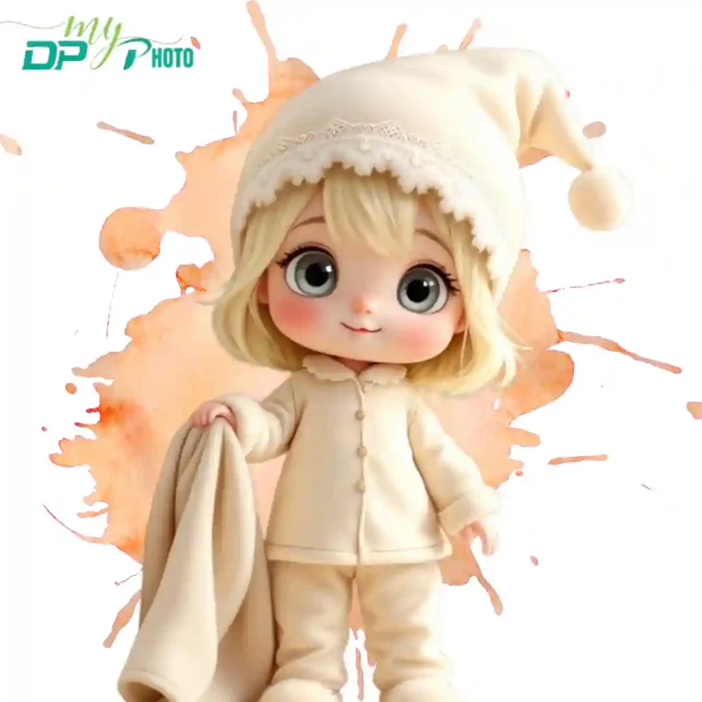 instagram cartoon dp for girls