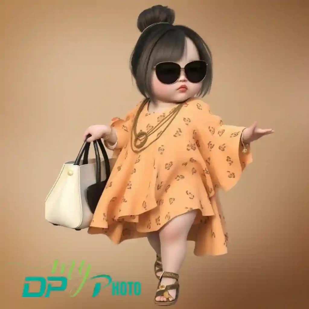 instagram cartoon dp for girls