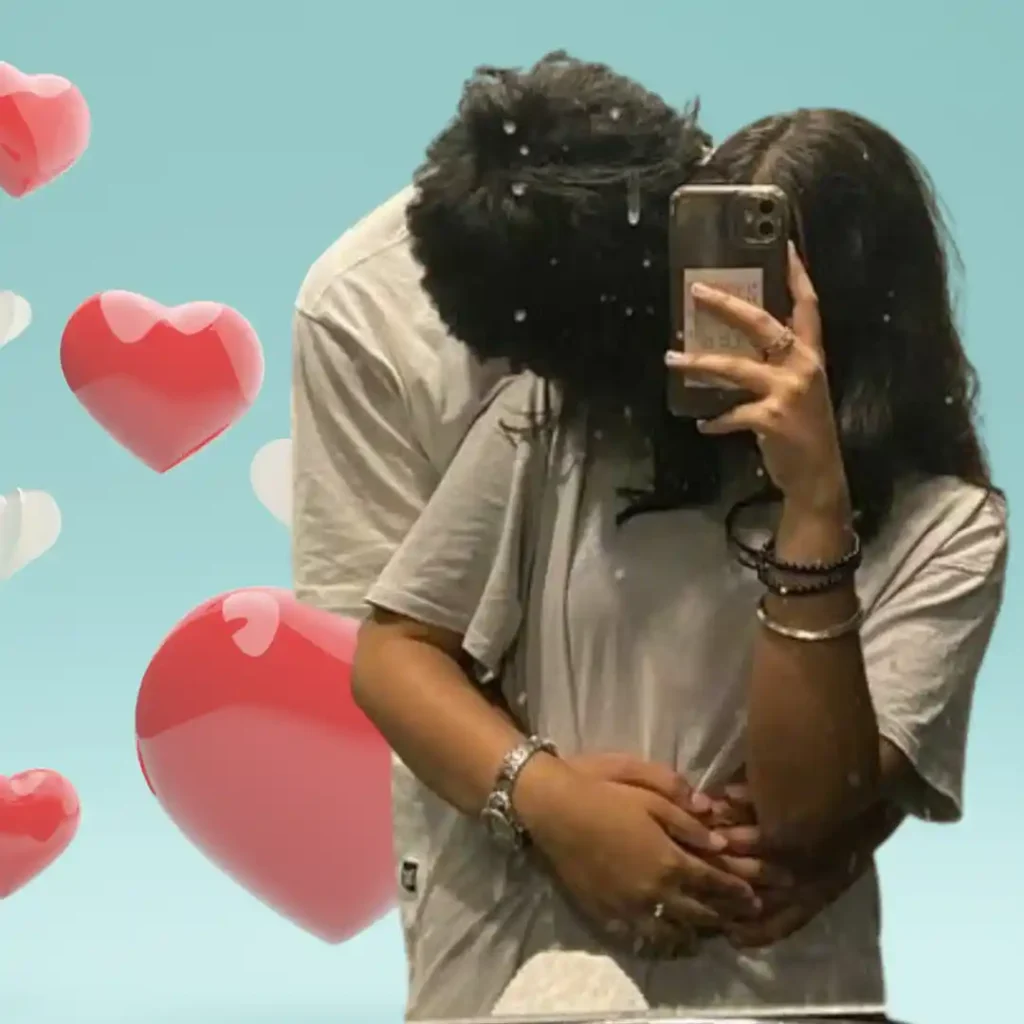 instagram cute couple dp