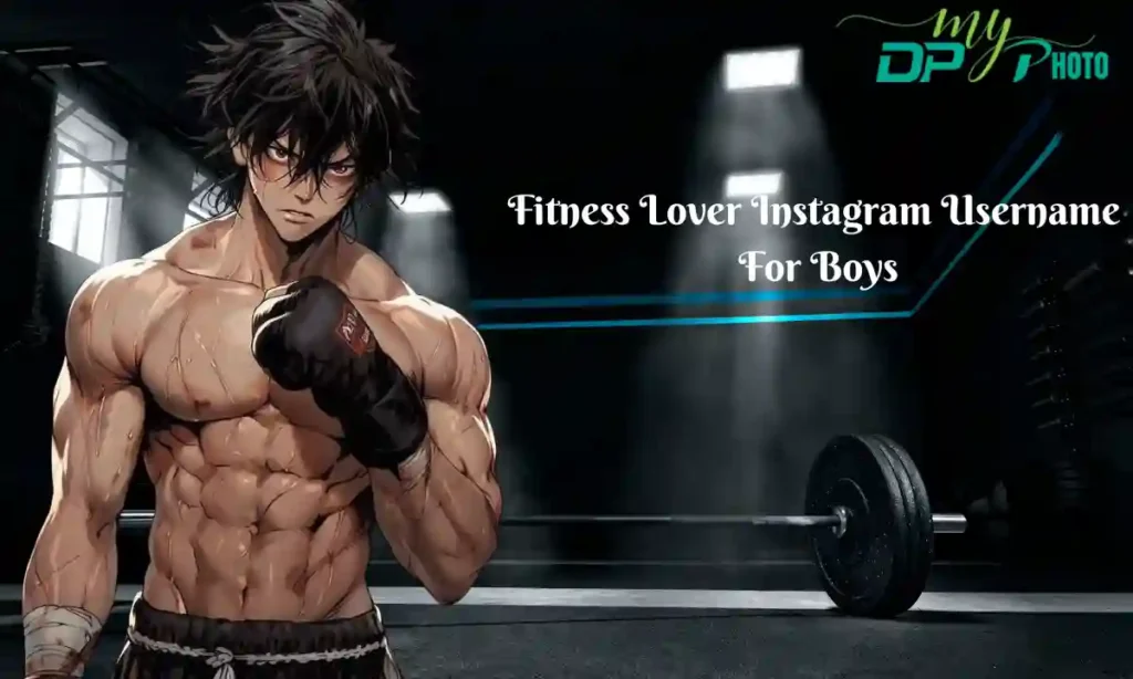 Fitness Lover Instagram Username For Boys