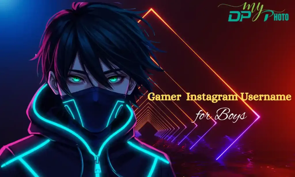 Gamer Instagram Username For Boys