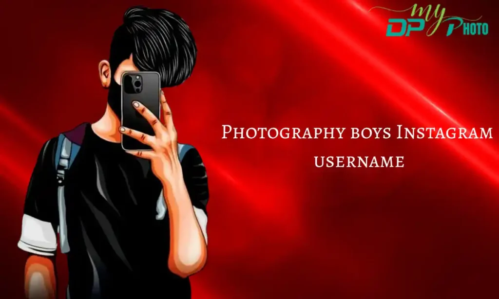 Photography Instagram Username For Boys