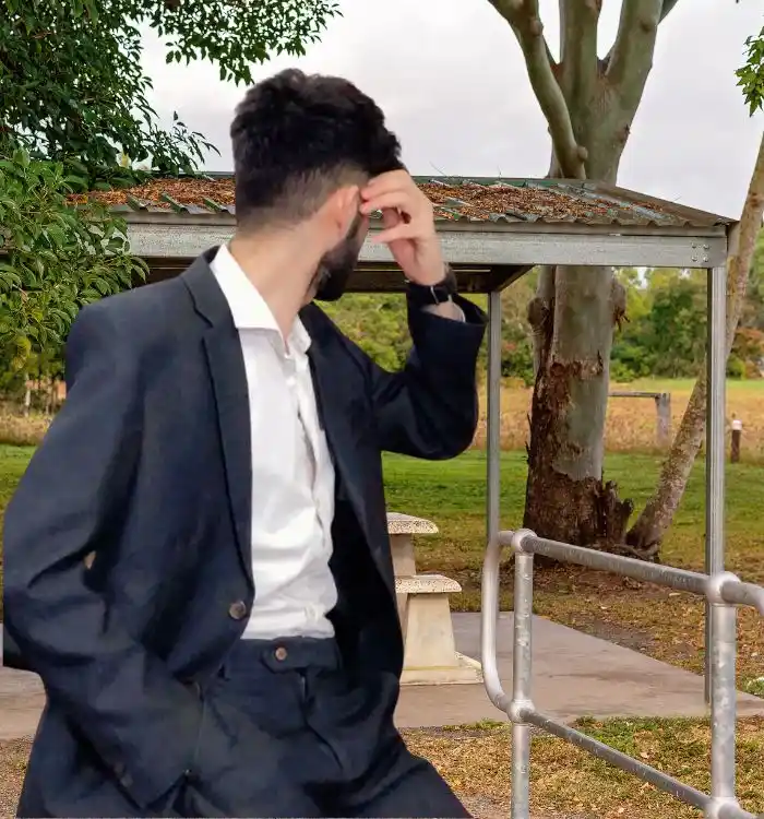 Sad dp boy