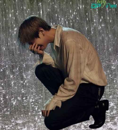 Sad dp boy