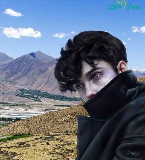 Sad dp boy