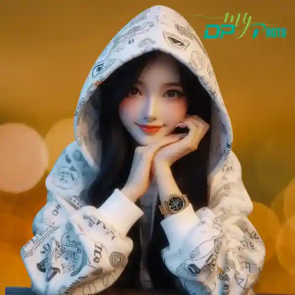 Anime girl dp