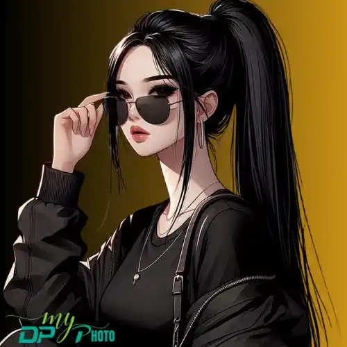 anime girl dp