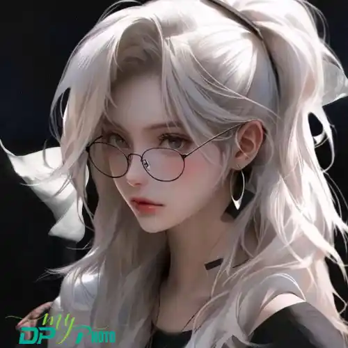 anime girl dp