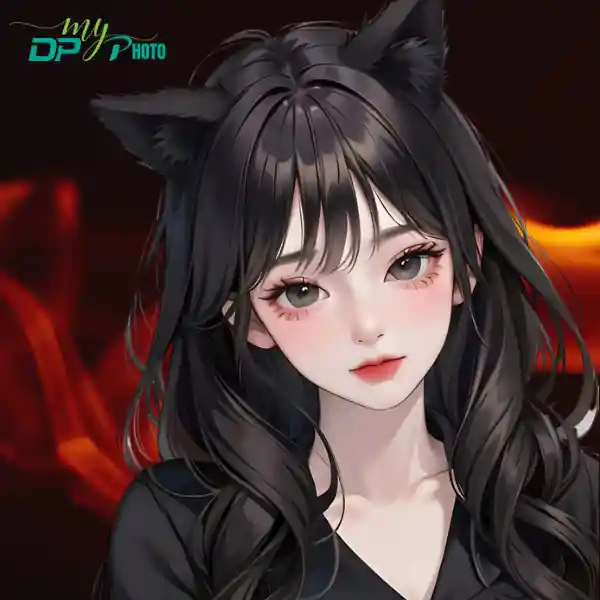 anime girl dp