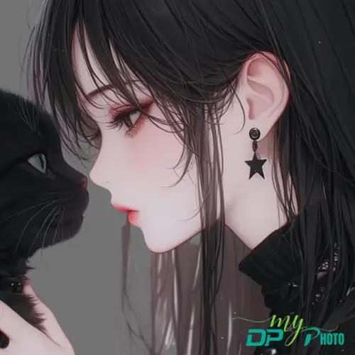 anime girl dp